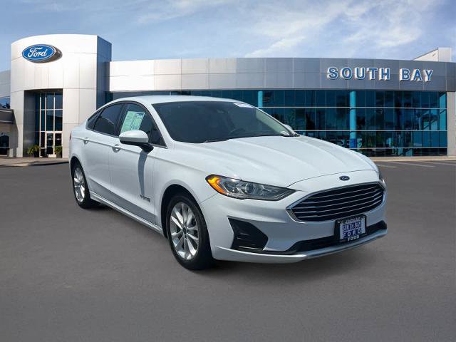 Certified 2019 Ford Fusion SE FWD image 7
