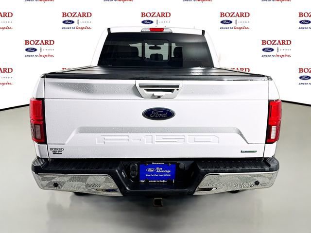 Certified 2019 Ford F150 Lariat w/ Equipment Group 502A Luxury image 4