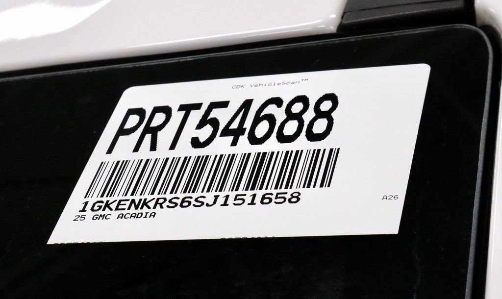 Used 2025 GMC Acadia Elevation image 34