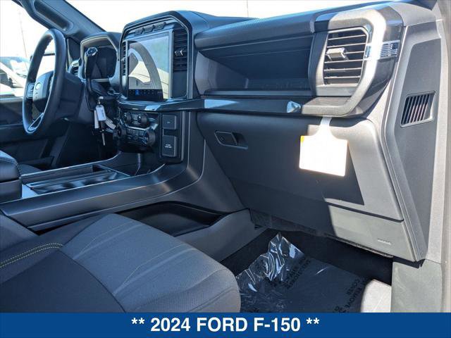 Certified 2024 Ford F150 STX w/ Mobile Office Package image 24