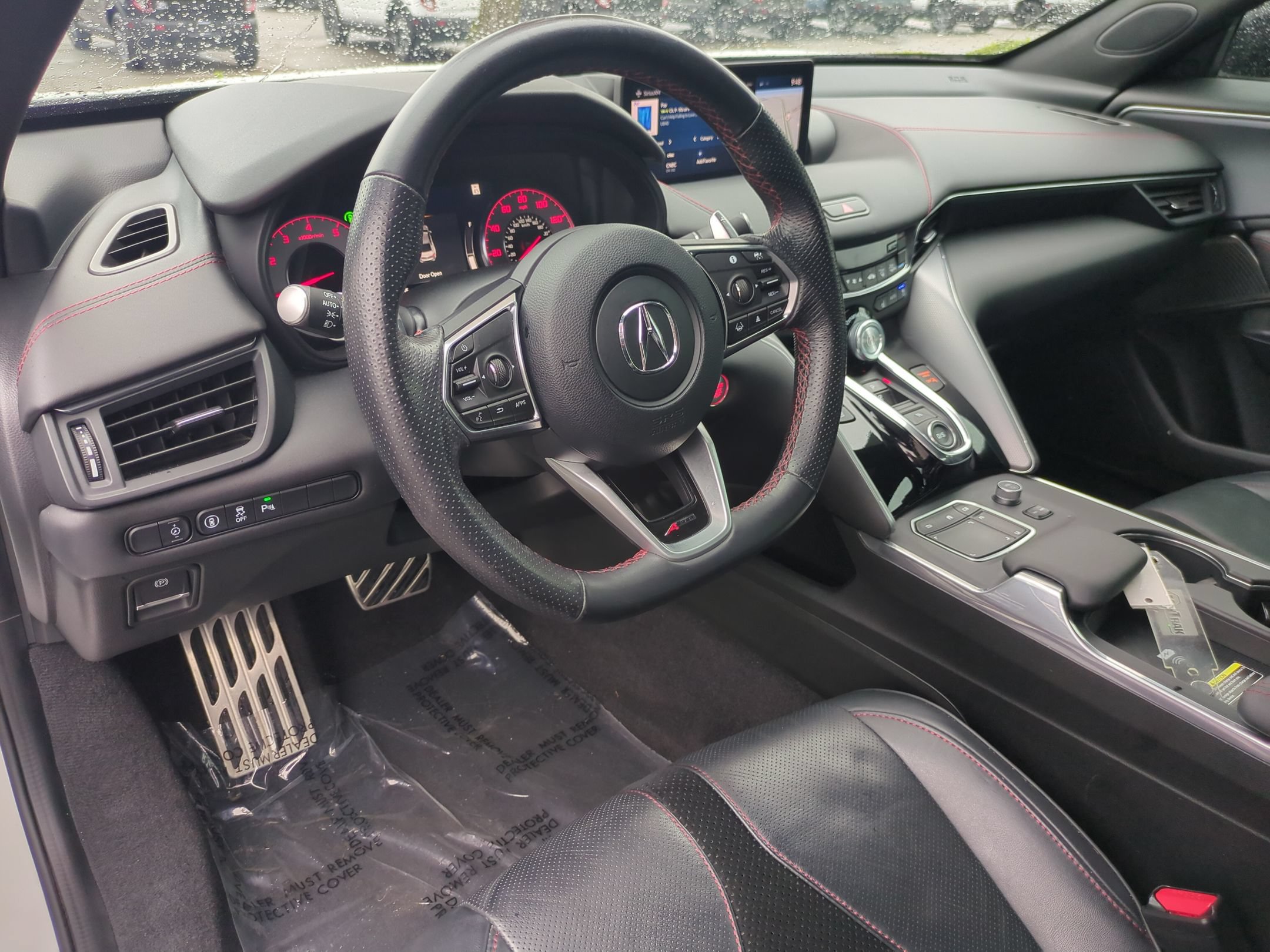 Used 2021 Acura TLX w/ A-SPEC Package AWD/4WD image 14