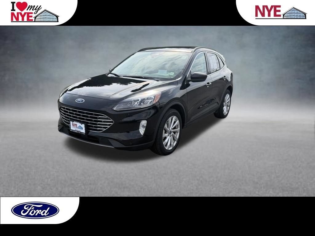 Certified 2022 Ford Escape Titanium w/ Titanium Elite Package AWD/4WD 360° Tour