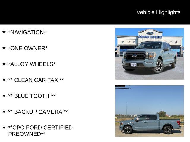 Certified 2023 Ford F150 XLT w/ Equipment Group 302A High RWD image 4