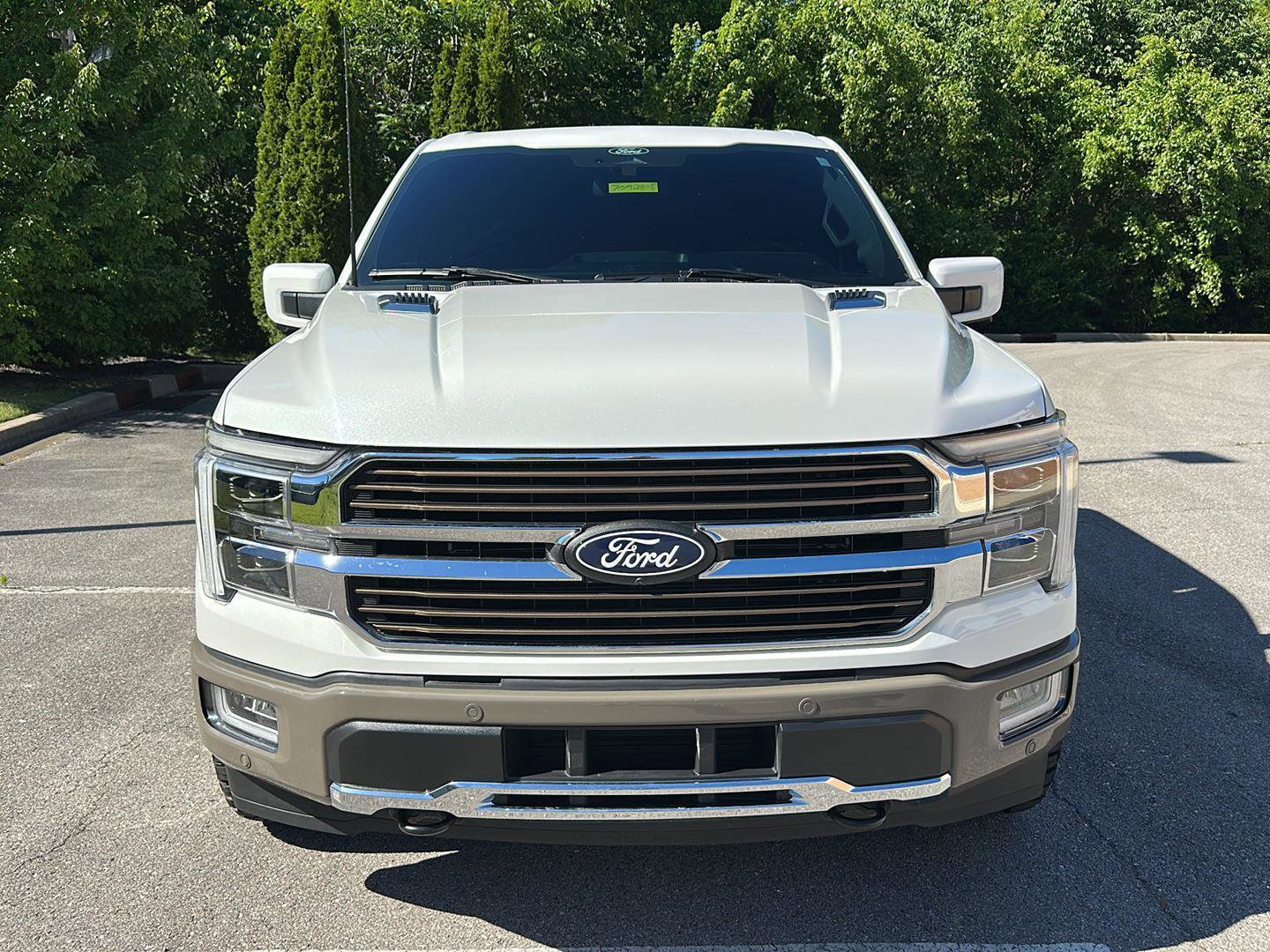Certified 2025 Ford F150 King Ranch w/ FX4 Off-Road Package AWD/4WD image 8