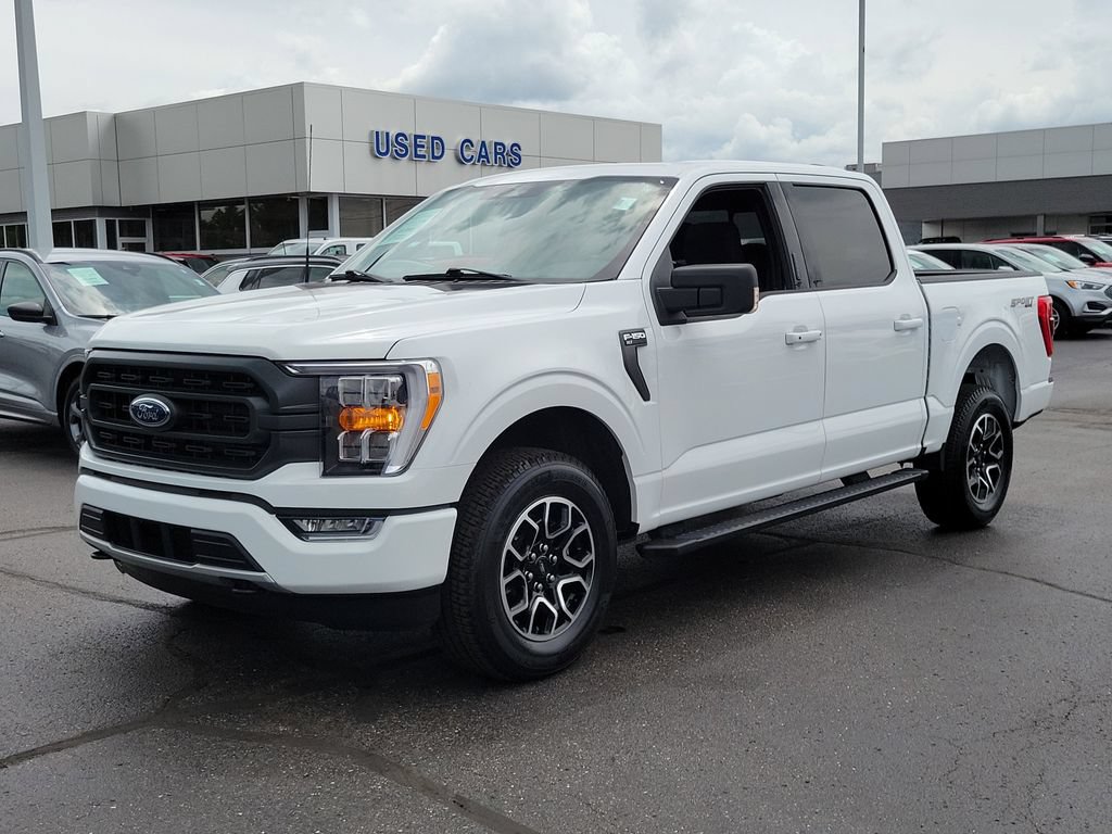 Certified 2023 Ford F150 XLT w/ Equipment Group 302A High AWD/4WD image 8