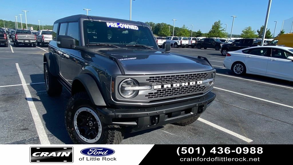 Certified 2023 Ford Bronco Badlands