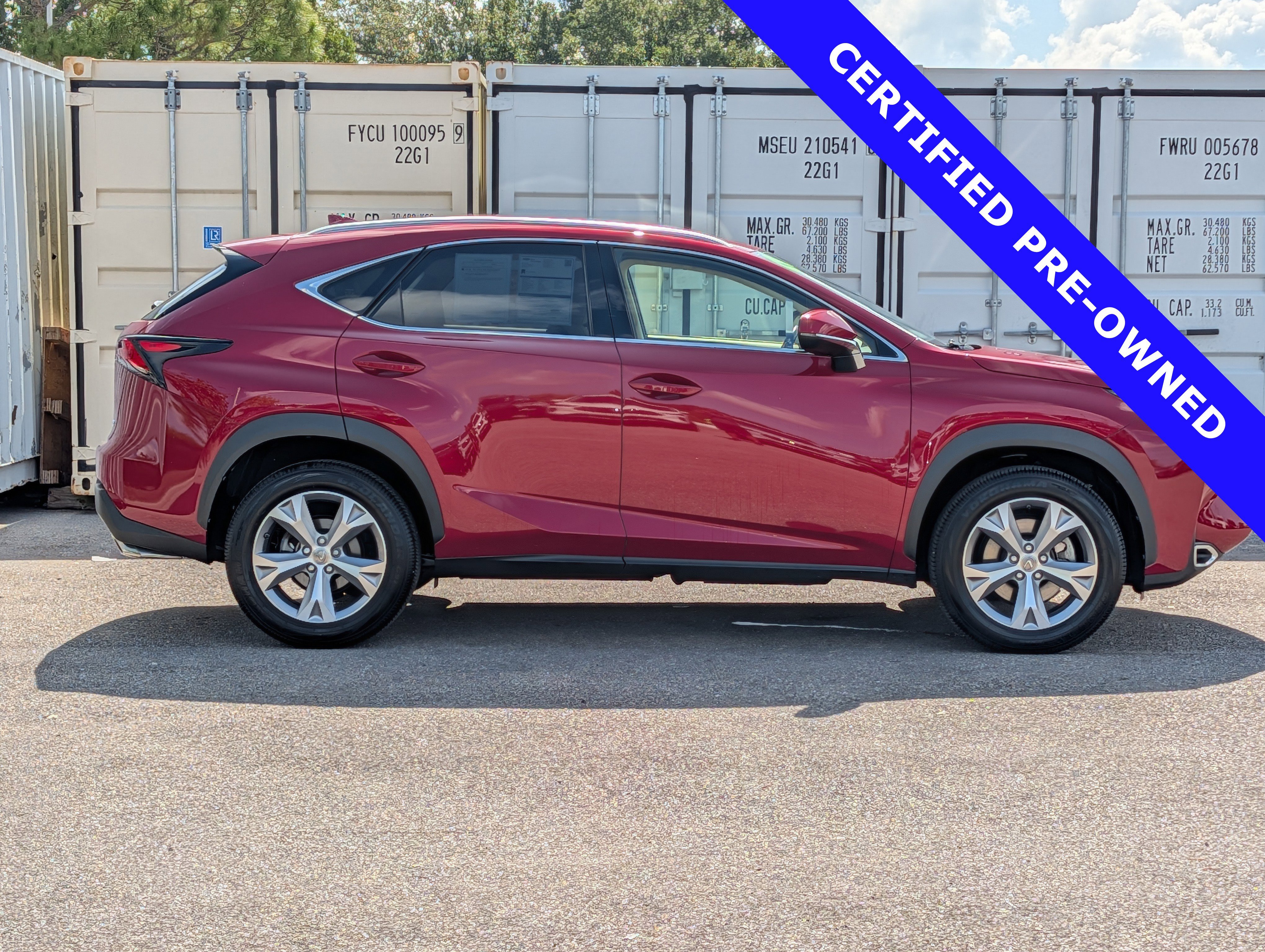 Used 2017 Lexus NX 200t FWD w/ Premium Package video 3