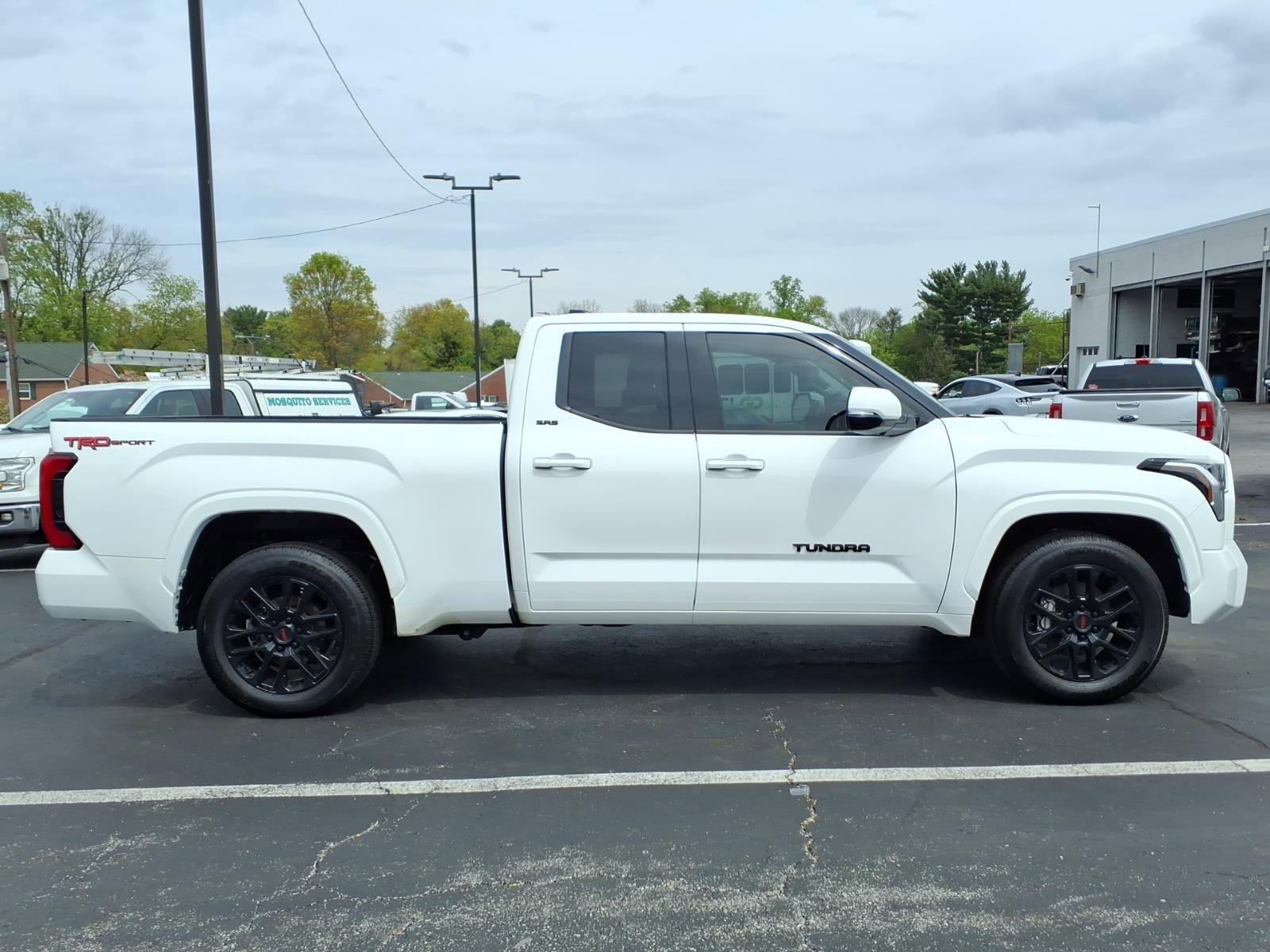 Used 2022 Toyota Tundra SR5 w/ TRD Sport Premium Package RWD image 2