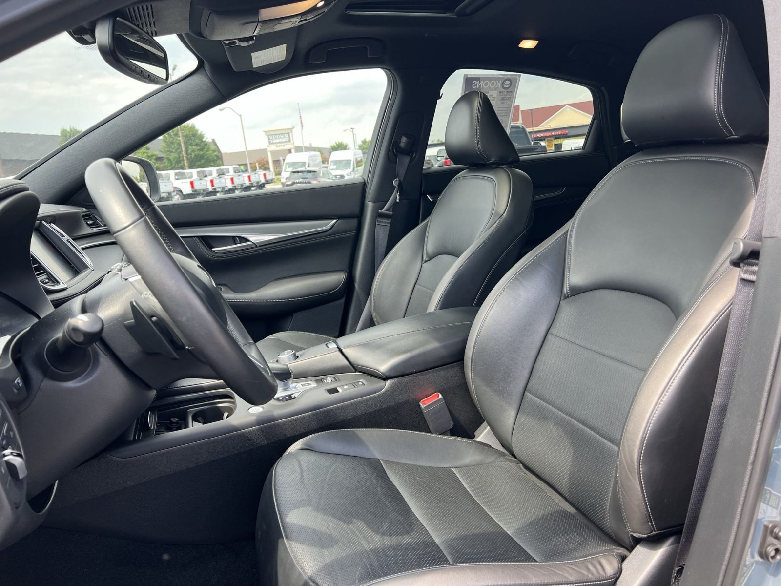 Used 2023 INFINITI QX55 Luxe w/ Cargo Package AWD/4WD image 13