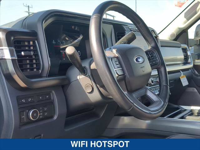 Certified 2024 Ford F250 Lariat w/ Lariat Ultimate Package AWD/4WD image 12
