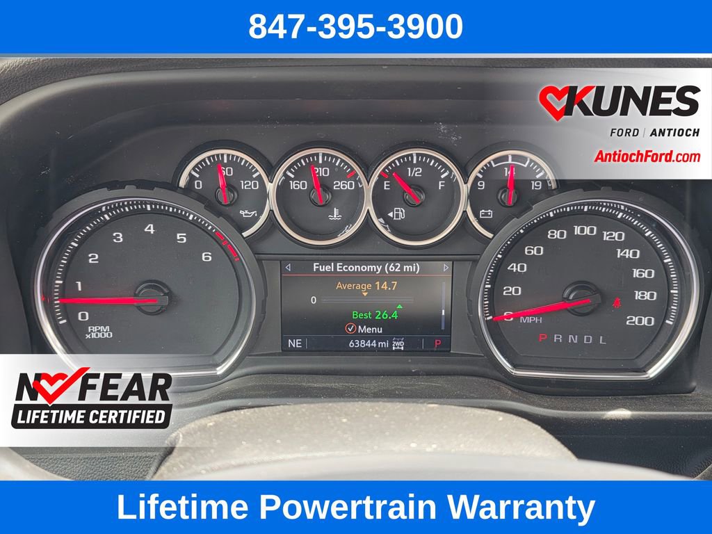 Used 2021 Chevrolet Silverado 1500 LT Trail Boss w/ Bed Protection Package AWD/4WD image 16