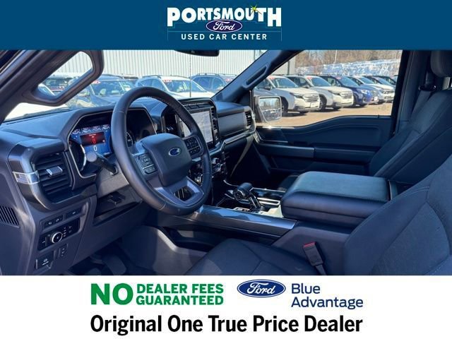 Certified 2023 Ford F150 XLT w/ Equipment Group 302A High image 12