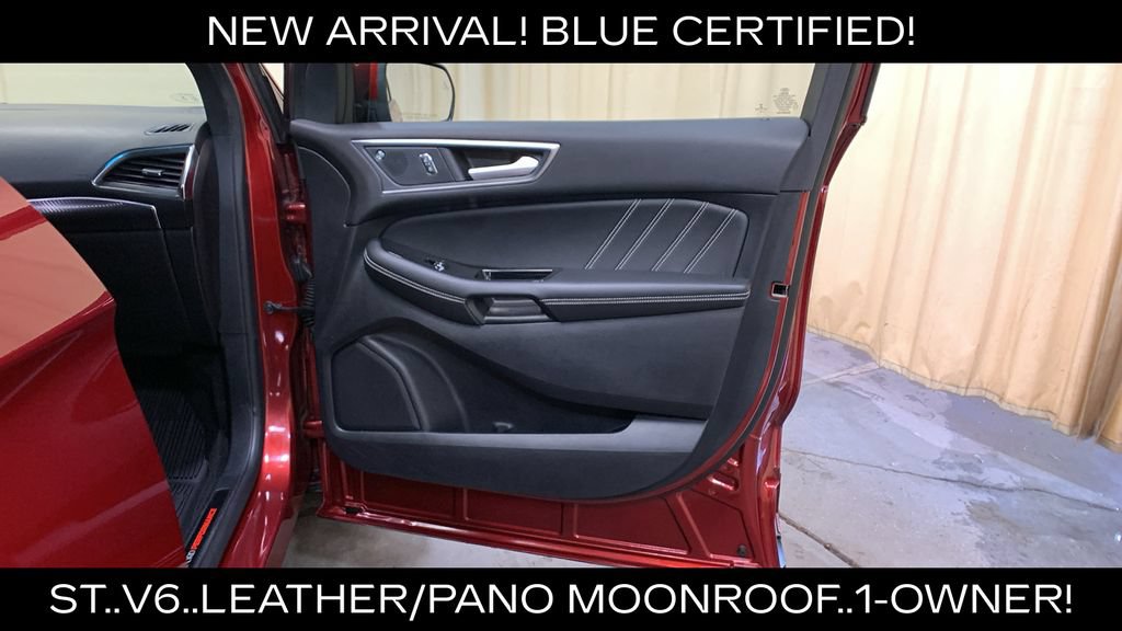 Certified 2019 Ford Edge ST w/ Convenience Package AWD/4WD image 10