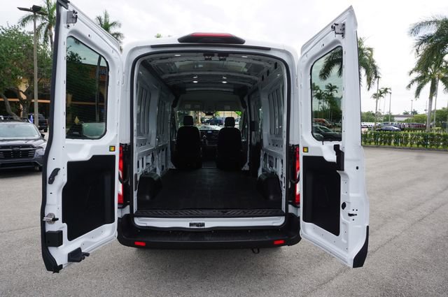 Certified 2024 Ford Transit 250 148 Medium Roof RWD image 7