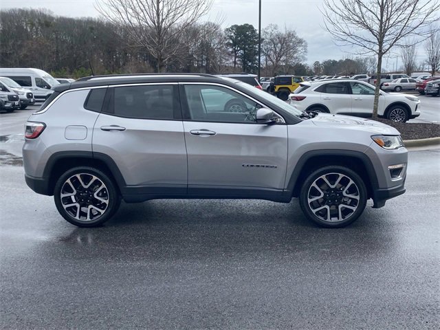 Used 2018 Jeep Compass Limited w/ Navigation Group image 6