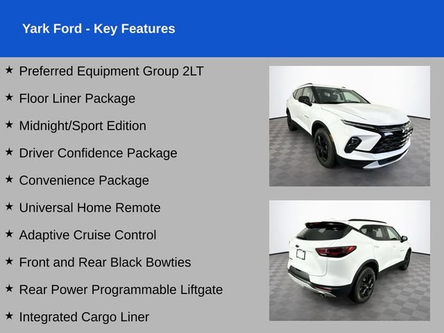 Used 2025 Chevrolet Blazer LT w/ Convenience Package FWD image 2