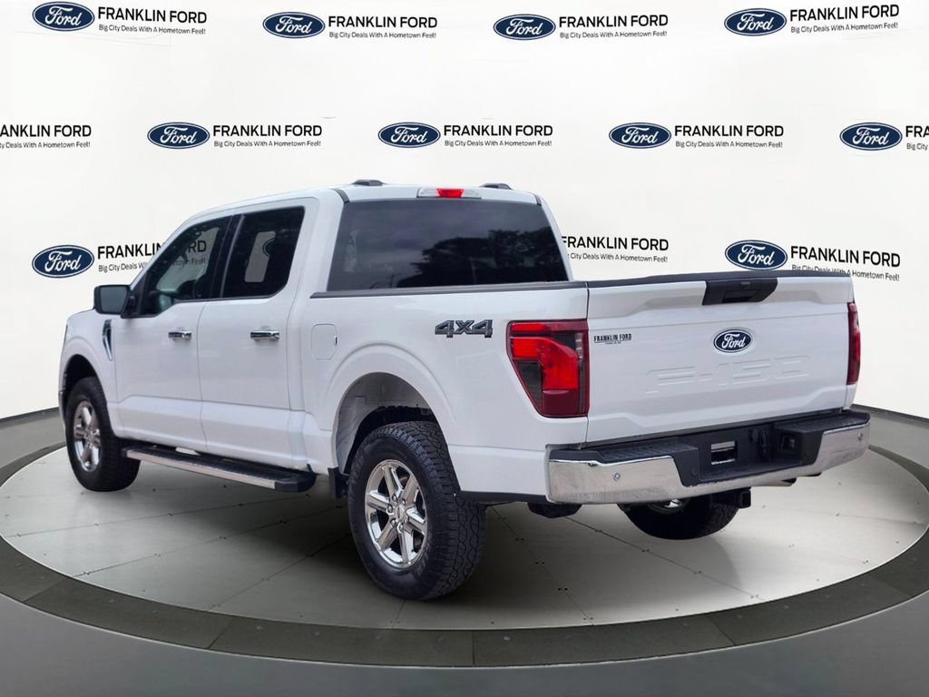 Certified 2025 Ford F150 XLT w/ Equipment Group 301A Standard AWD/4WD image 3