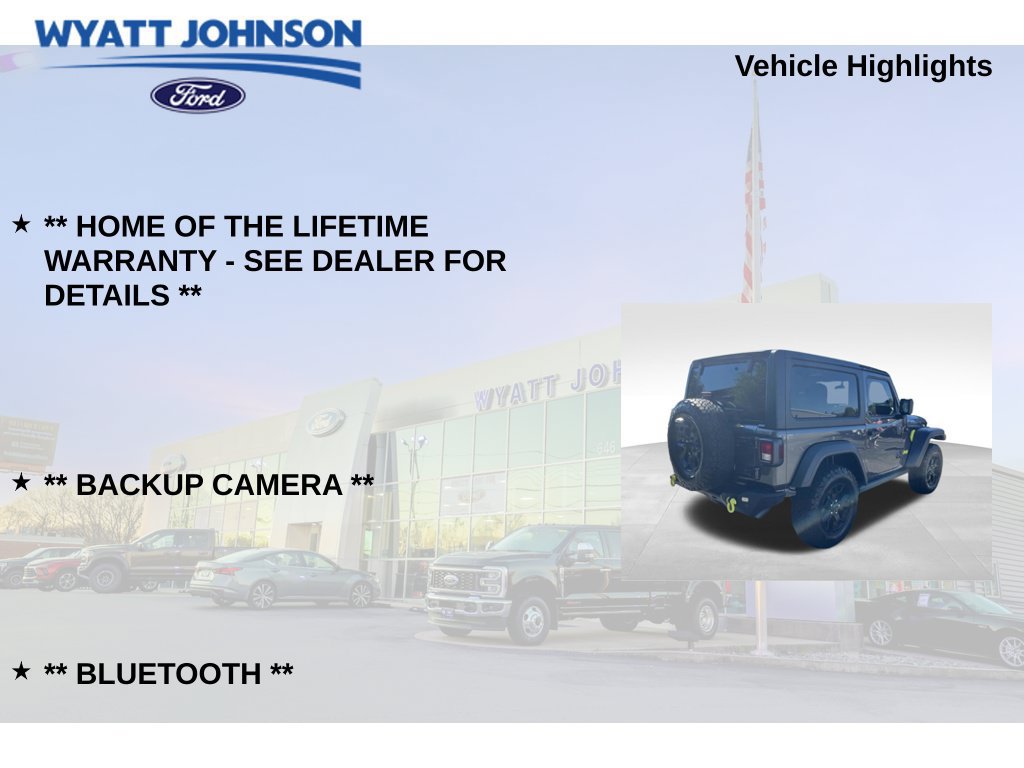 Used 2021 Jeep Wrangler Sport AWD/4WD image 5
