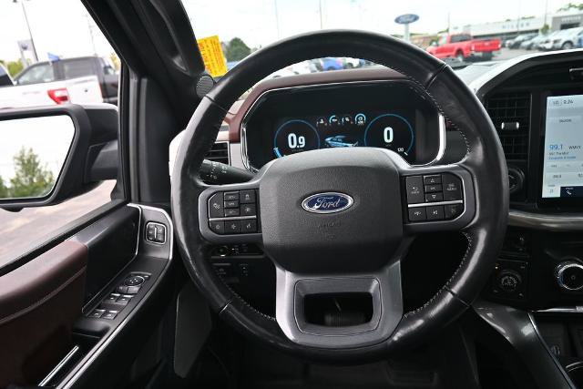 Certified 2023 Ford F150 Lariat w/ Equipment Group 502A High AWD/4WD image 33