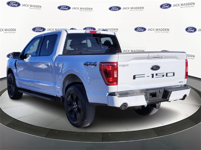 Certified 2022 Ford F150 XLT w/ Equipment Group 302A High image 3
