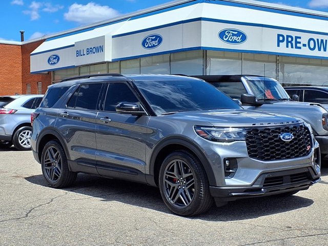 Certified 2025 Ford Explorer ST