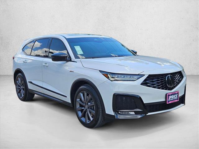 Used 2025 Acura MDX A-Spec AWD/4WD video 3
