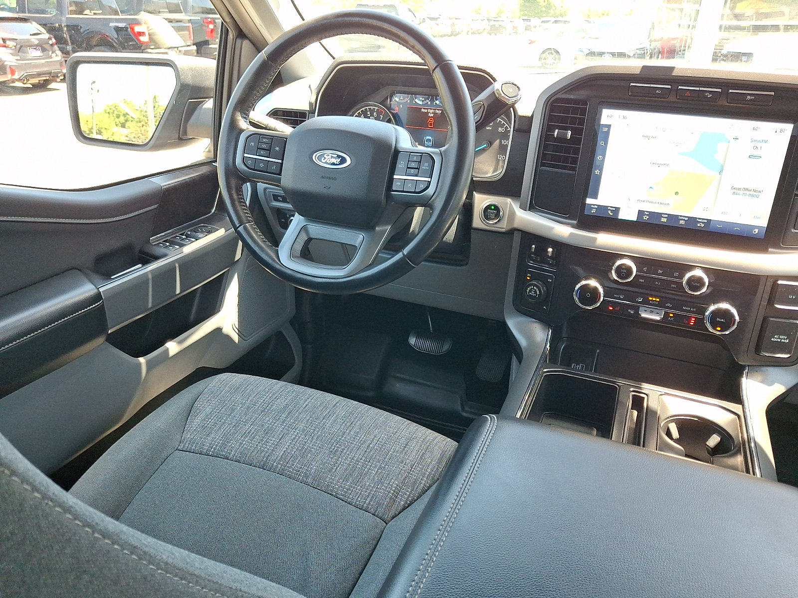 Certified 2022 Ford F150 XLT w/ Equipment Group 302A High AWD/4WD image 14