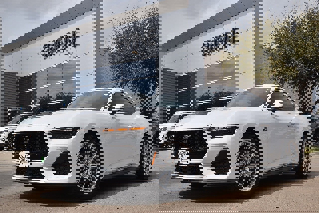 Certified 2025 Ford Mustang GT Premium image 1