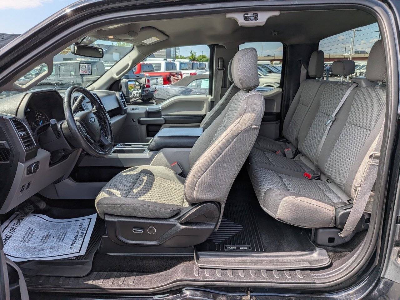 Certified 2018 Ford F150 XLT w/ Equipment Group 301A Mid AWD/4WD image 15