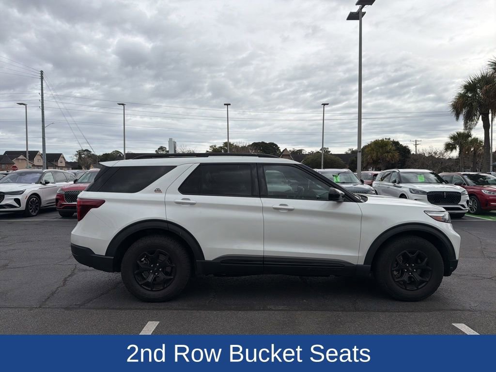 Certified 2022 Ford Explorer Timberline w/ Timberline Technology Package image 2