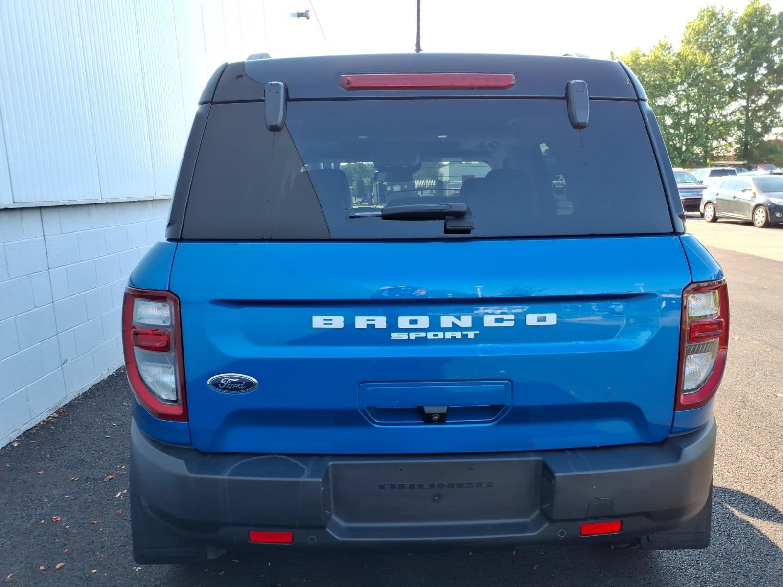 Certified 2022 Ford Bronco Sport Outer Banks w/ Tech Package AWD/4WD image 5