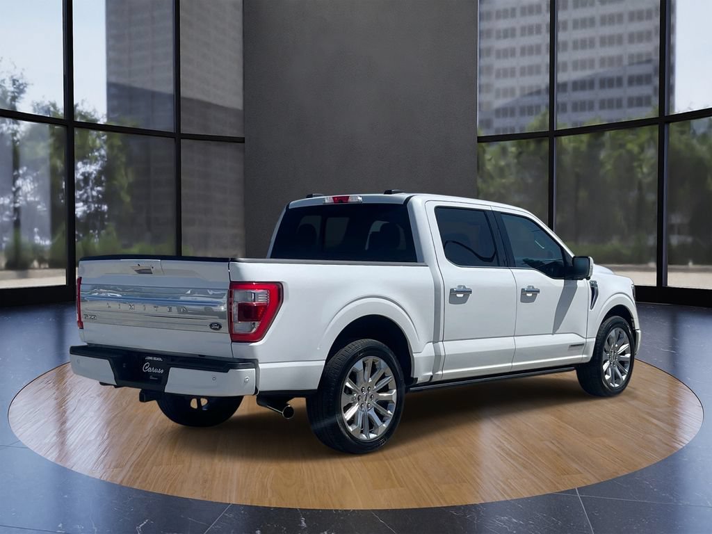 Certified 2021 Ford F150 Limited RWD image 3