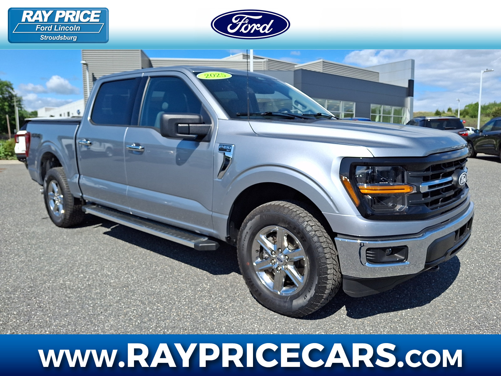 Certified 2025 Ford F150 XLT w/ Equipment Group 301A Standard AWD/4WD image 1