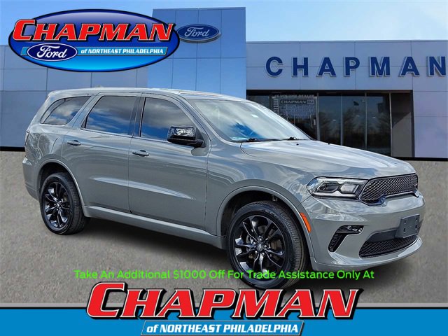Used 2022 Dodge Durango SXT w/ Blacktop Package