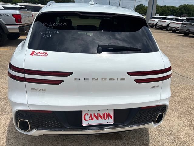 Used 2024 Genesis GV70 2.5T w/ Advanced Package AWD/4WD image 9