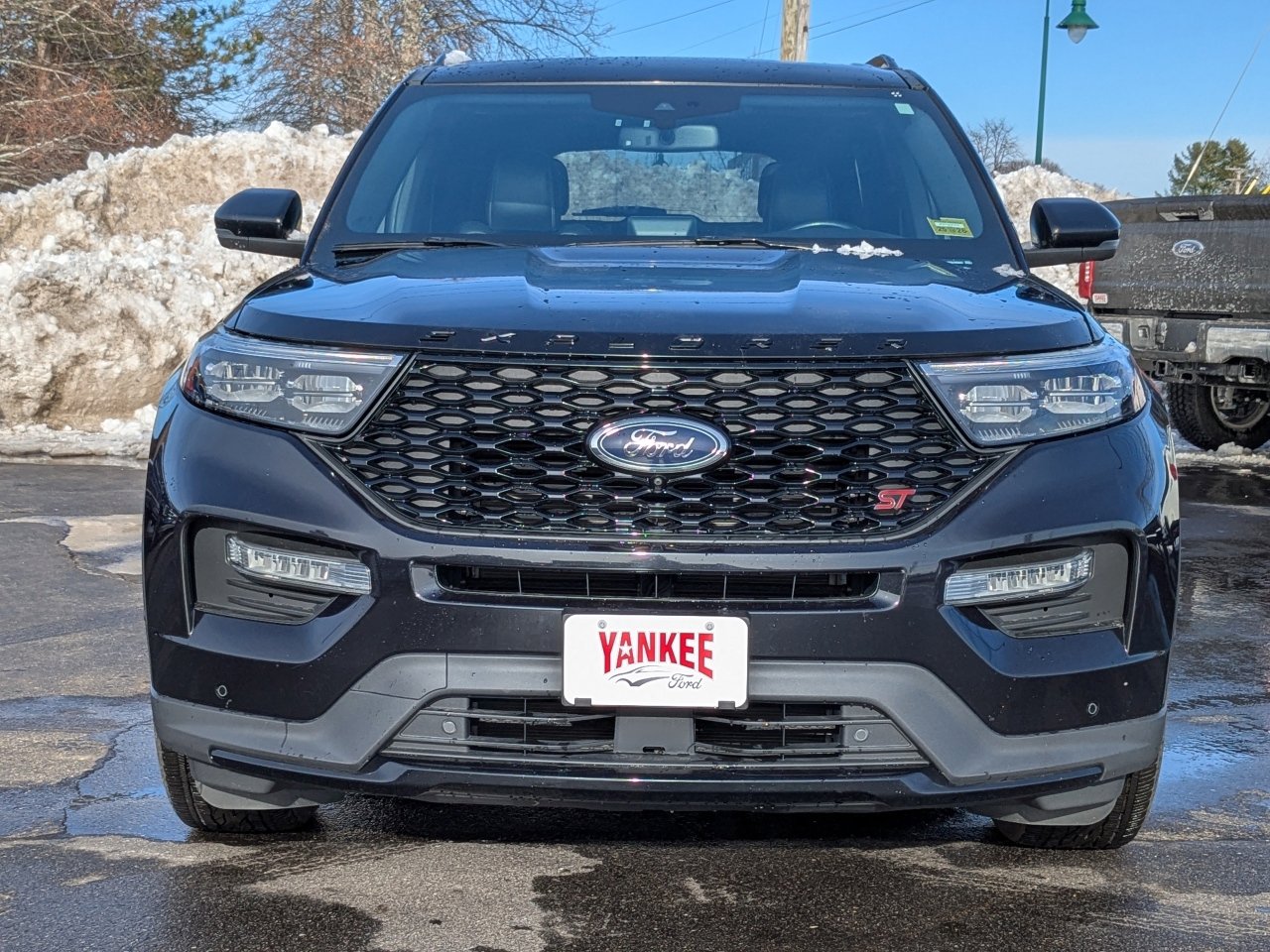 Certified 2020 Ford Explorer ST w/ Premium Technology Package image 9