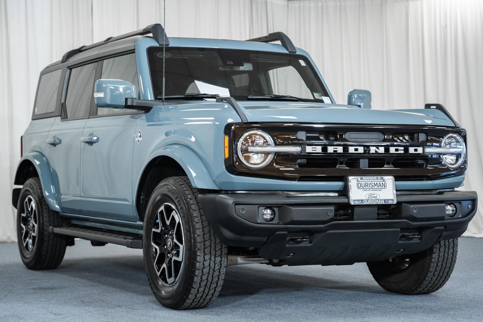 Certified 2023 Ford Bronco Outer Banks