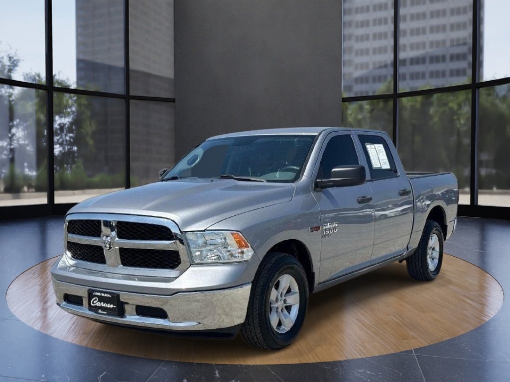 Used 2019 RAM 1500 Tradesman w/ Chrome Appearance Group RWD image 7
