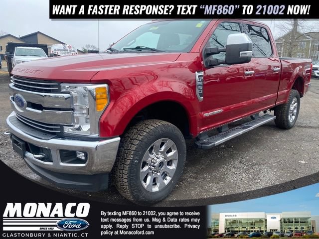 Certified 2017 Ford F250 Lariat w/ Chrome Package AWD/4WD image 4