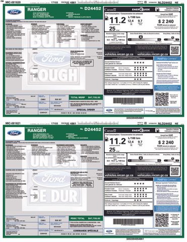 Certified 2022 Ford Ranger XLT w/ Equipment Group 302A High AWD/4WD image 35