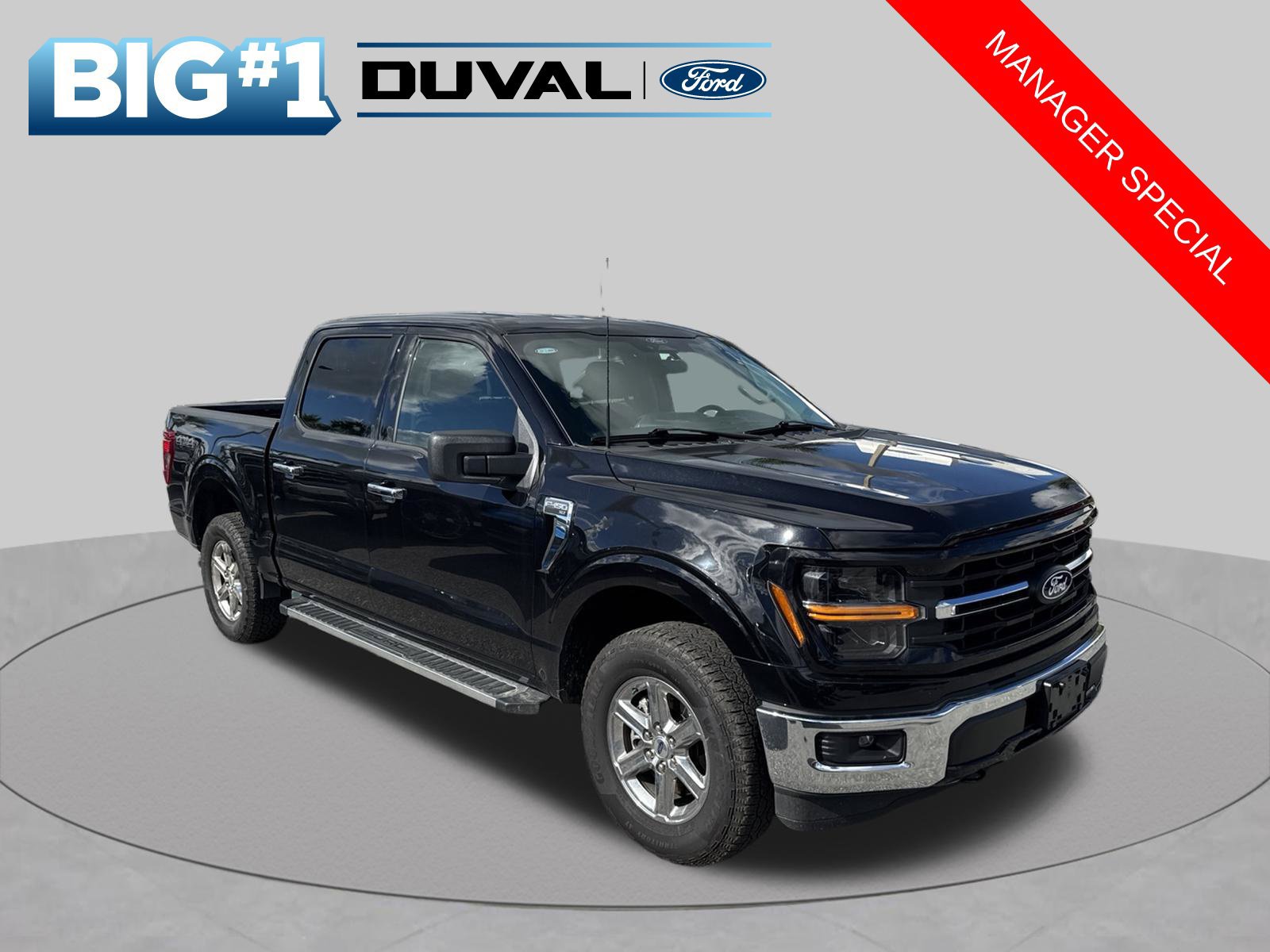 Certified 2025 Ford F150 XLT w/ Equipment Group 301A Standard AWD/4WD 360° Tour