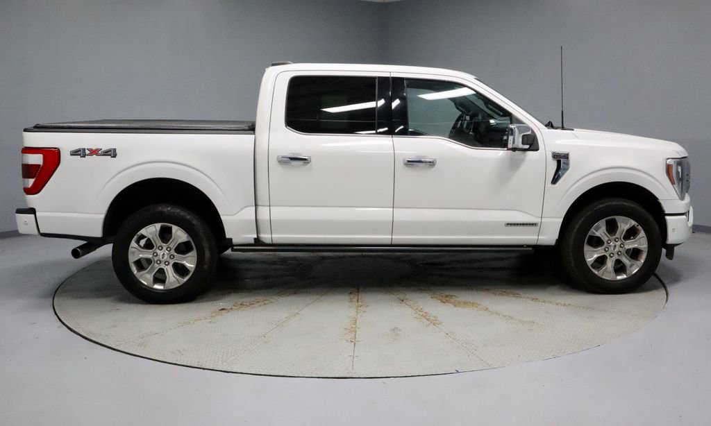 Certified 2023 Ford F150 Platinum w/ Equipment Group 701A High AWD/4WD image 7