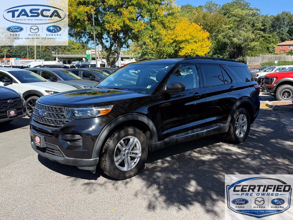 Certified 2023 Ford Explorer XLT w/ Class IV Trailer Tow Package