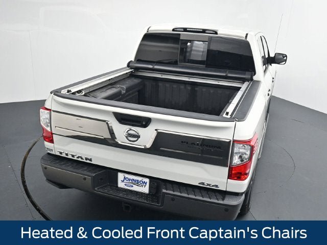 Used 2019 Nissan Titan Platinum Reserve w/ Platinum Utility Package AWD/4WD image 25