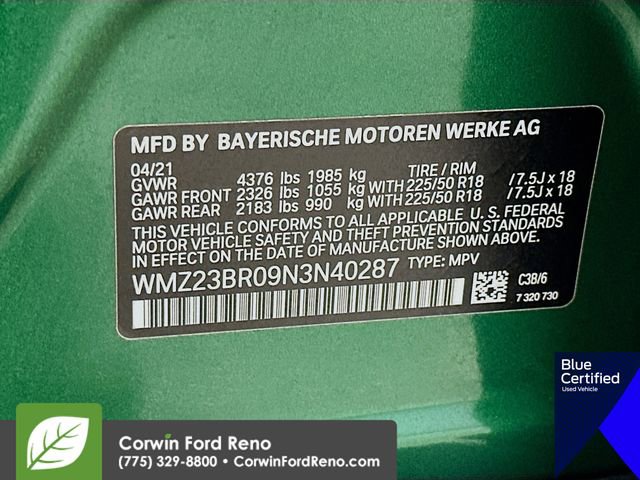 Used 2022 MINI Cooper Countryman FWD image 35