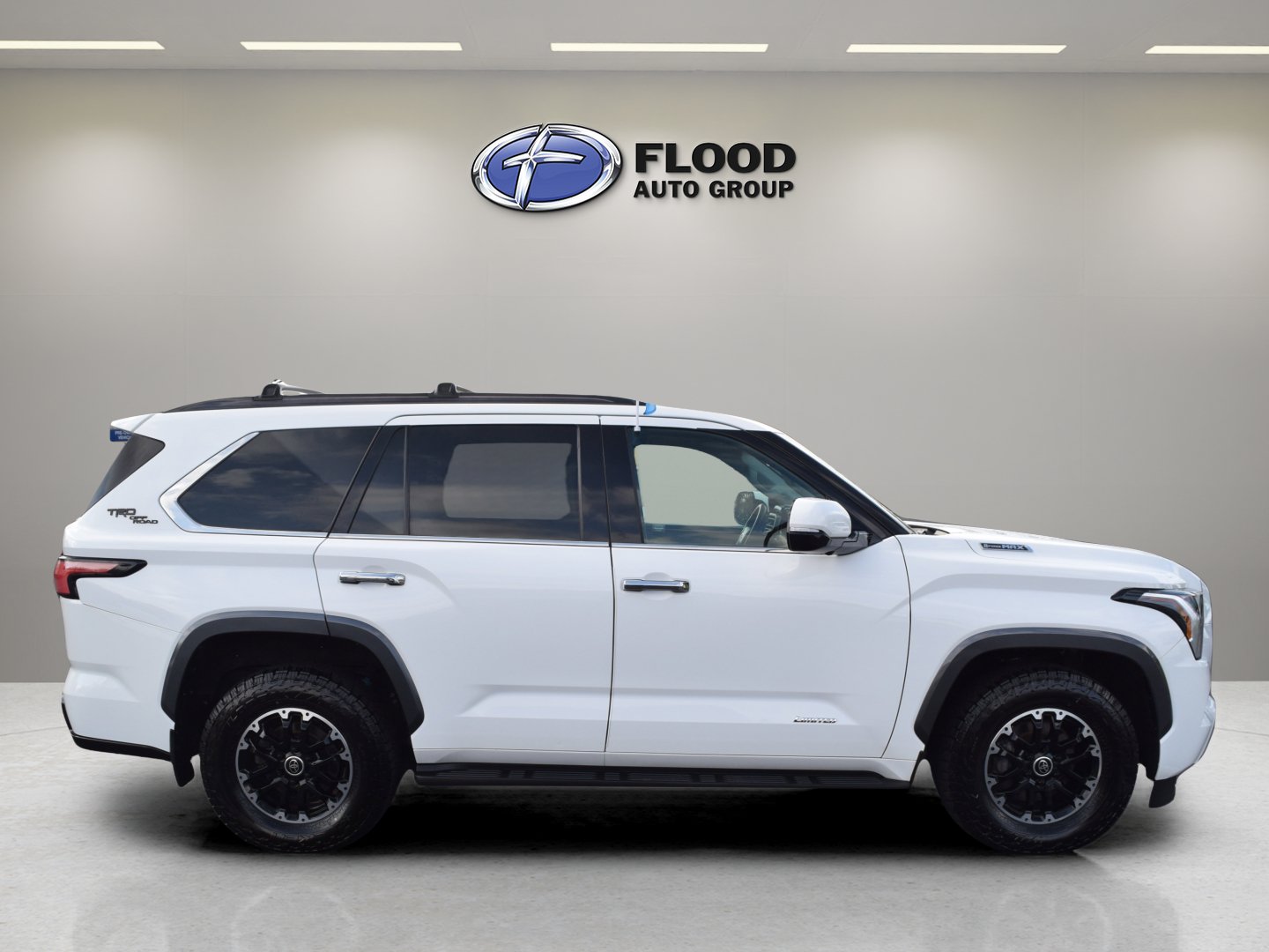 Used 2023 Toyota Sequoia Limited w/ TRD Off-Road Package AWD/4WD image 3
