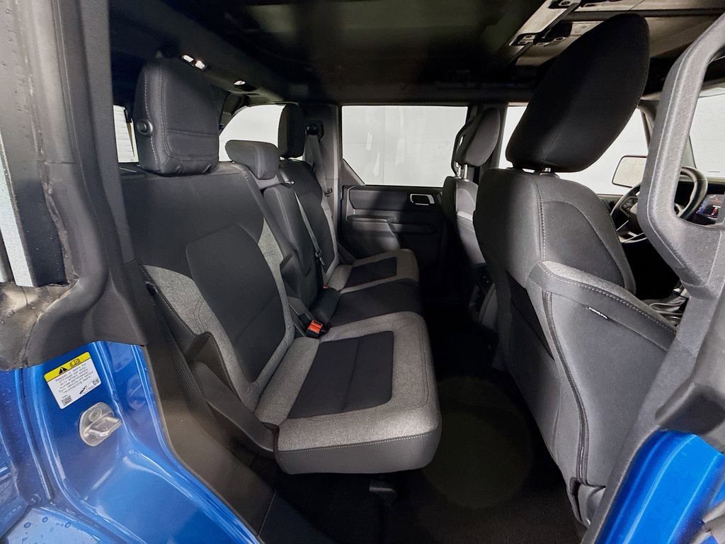 Certified 2025 Ford Bronco Big Bend AWD/4WD image 27