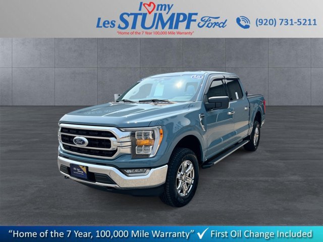 Certified 2023 Ford F150 XLT w/ Equipment Group 302A High AWD/4WD image 1