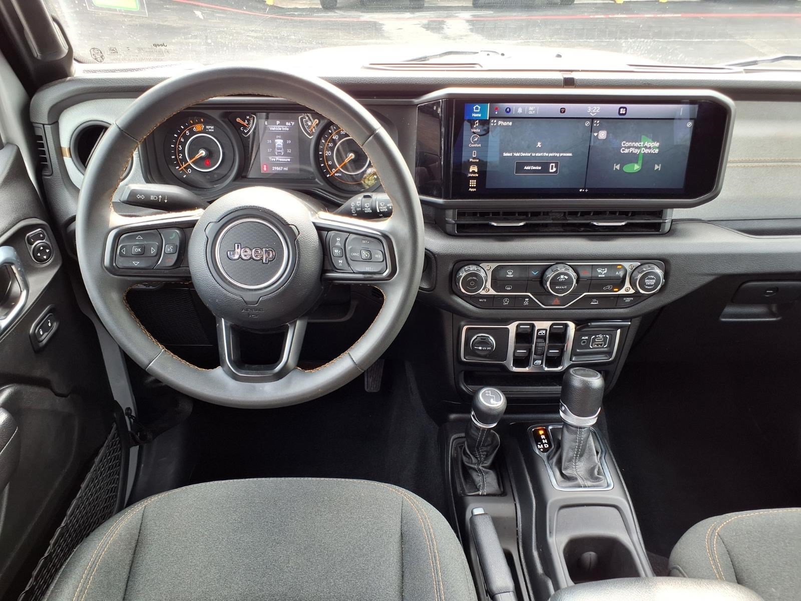 Used 2024 Jeep Wrangler Unlimited Sport AWD/4WD image 14