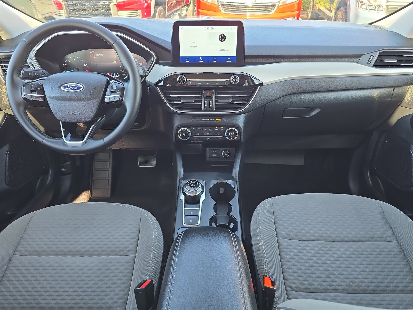 Certified 2021 Ford Escape SE w/ SE Sport Appearance Package image 8